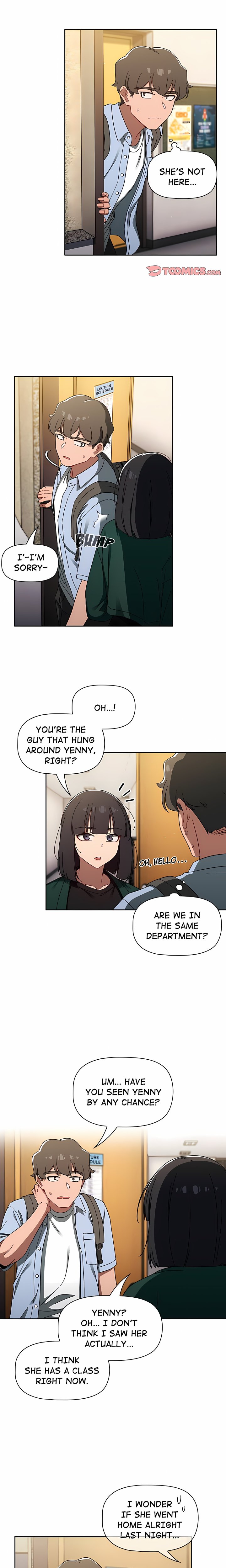 Switch ON (Uncensored) Chapter 33 - Page 12 in English