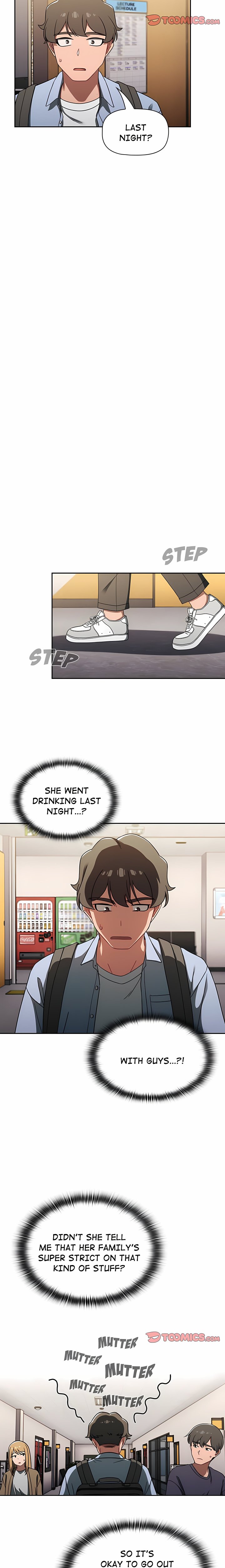 Switch ON (Uncensored) Chapter 33 - Page 13 in English