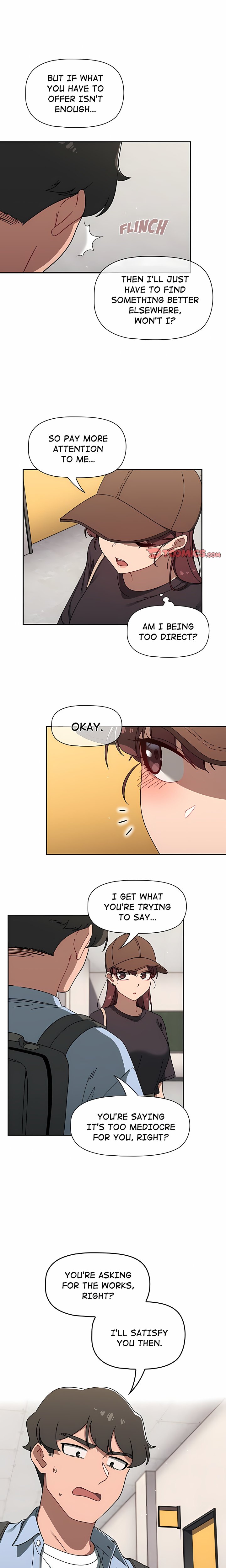 Switch ON (Uncensored) Chapter 34 - Page 10 in English