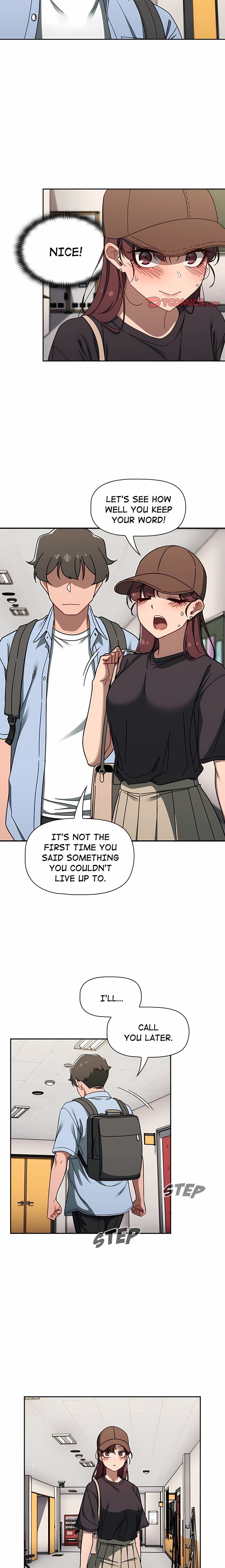 Switch ON (Uncensored) Chapter 34 - Page 11 in English