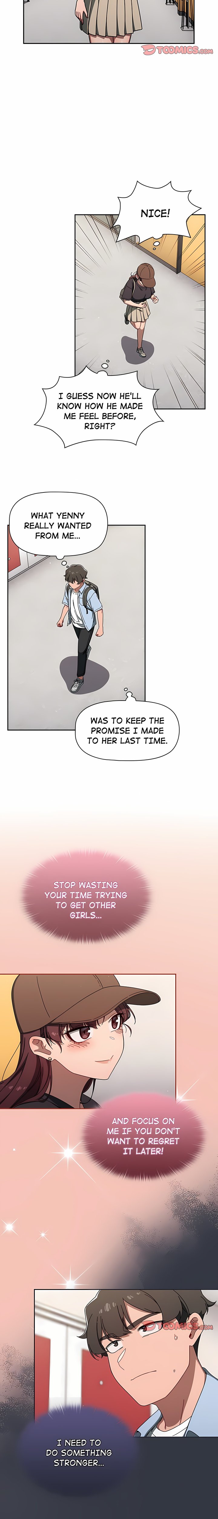 Switch ON (Uncensored) Chapter 34 - Page 12 in English