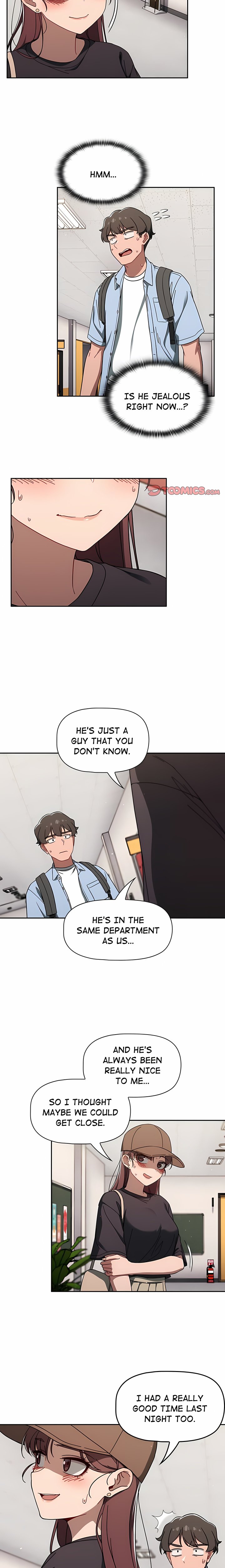 Switch ON (Uncensored) Chapter 34 - Page 5 in English