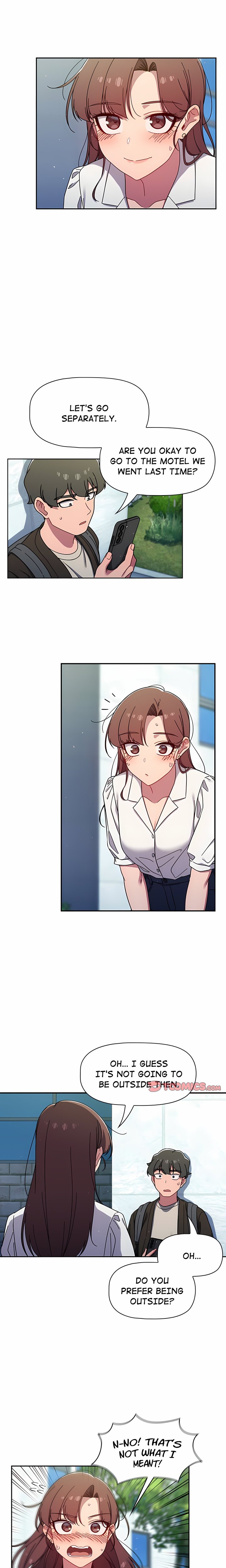 Switch ON (Uncensored) Chapter 35 - Page 14 in English