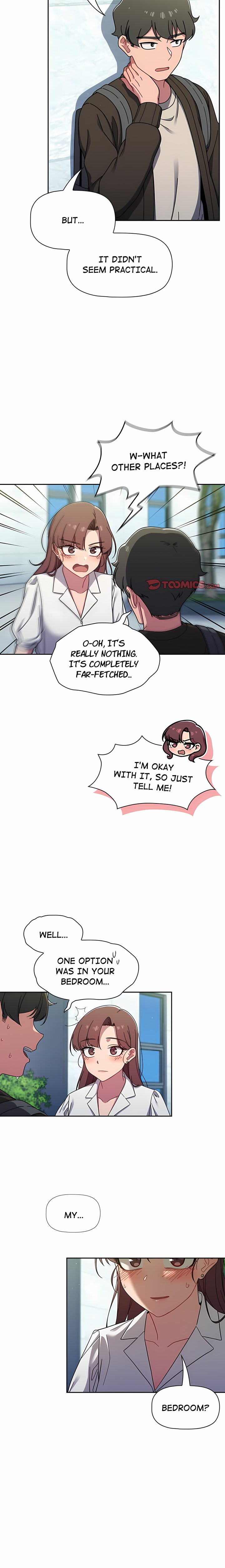 Switch ON (Uncensored) Chapter 35 - Page 16 in English