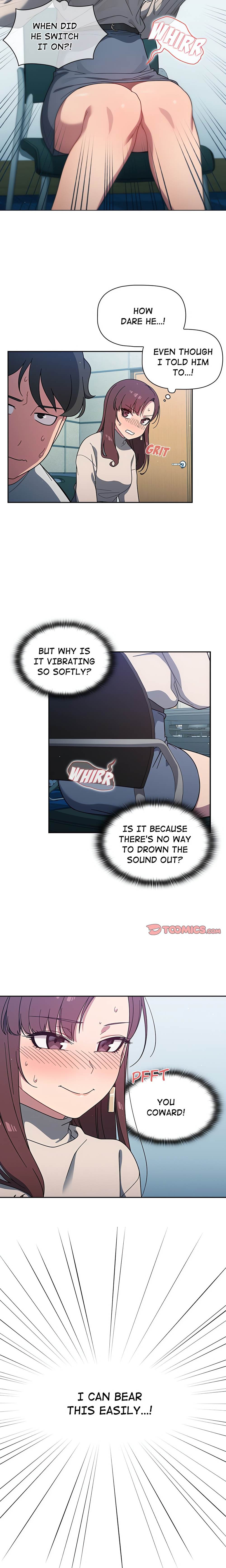 Switch ON (Uncensored) Chapter 4 - Page 12 in English