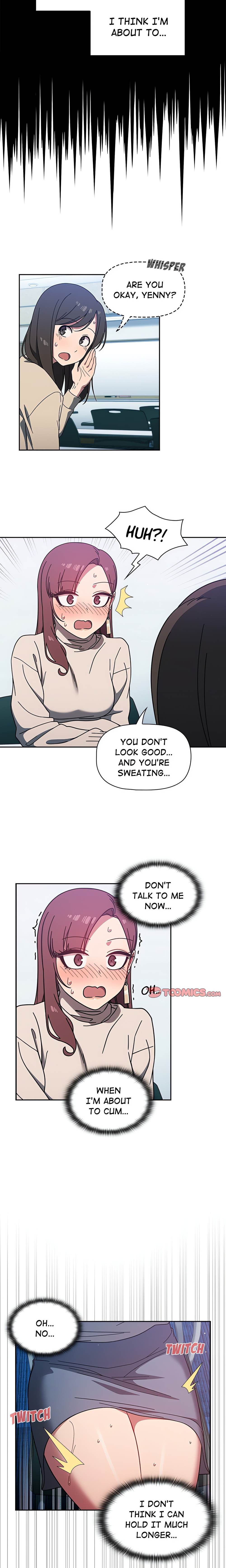 Switch ON (Uncensored) Chapter 4 - Page 17 in English