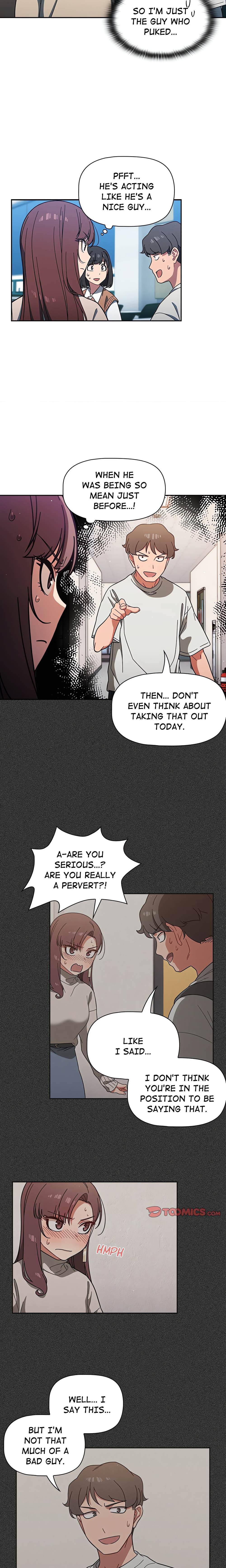 Switch ON (Uncensored) Chapter 4 - Page 3 in English