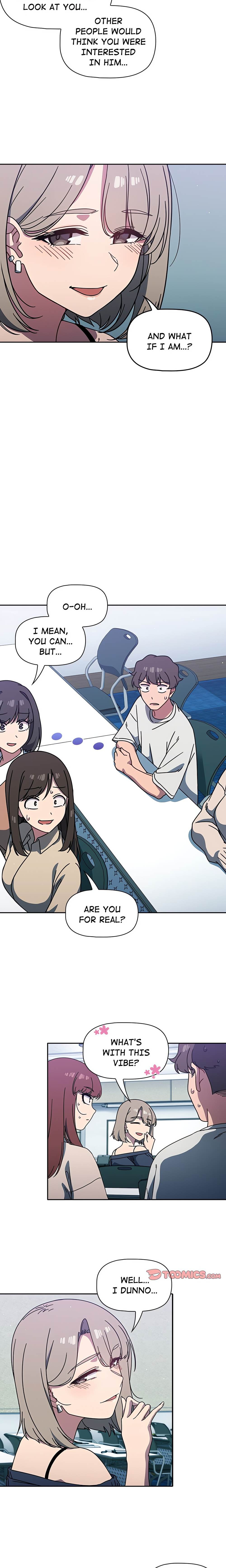Switch ON (Uncensored) Chapter 4 - Page 8 in English