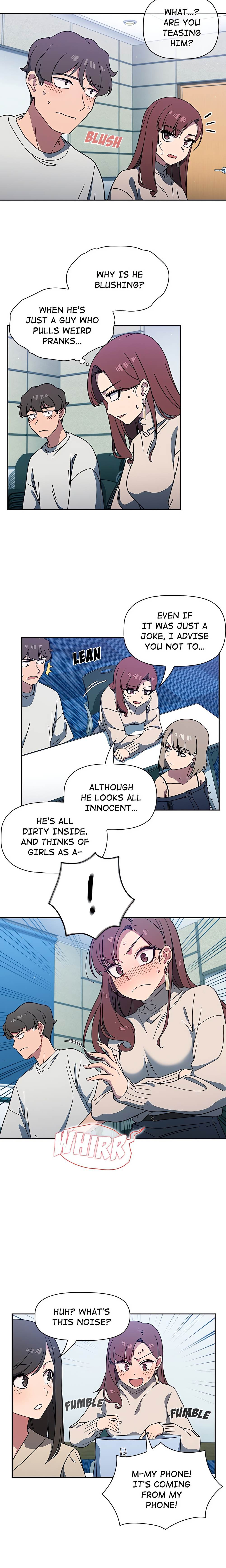 Switch ON (Uncensored) Chapter 4 - Page 9 in English