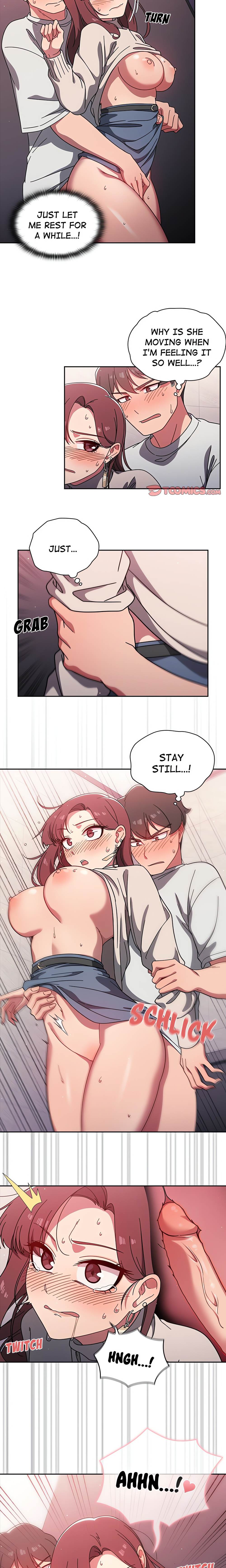 Switch ON (Uncensored) Chapter 6 - Page 12 in English