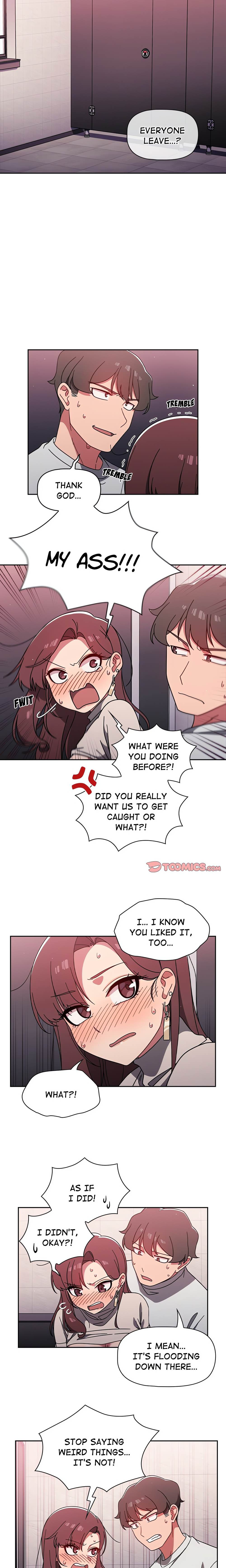 Switch ON (Uncensored) Chapter 6 - Page 14 in English