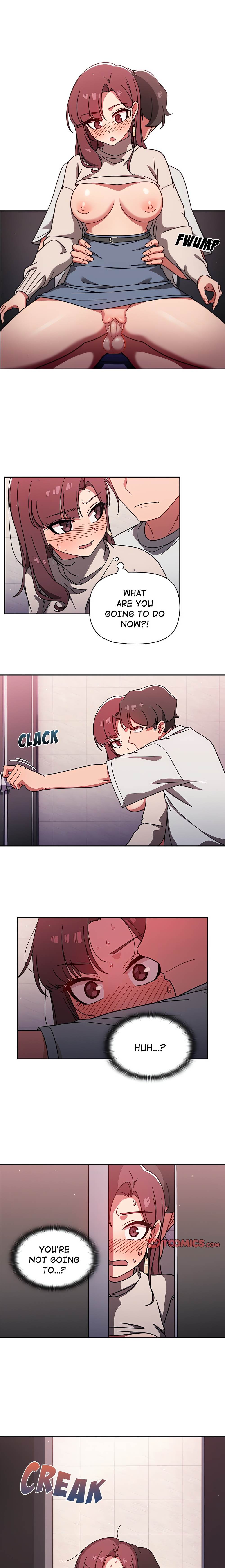 Switch ON (Uncensored) Chapter 6 - Page 16 in English