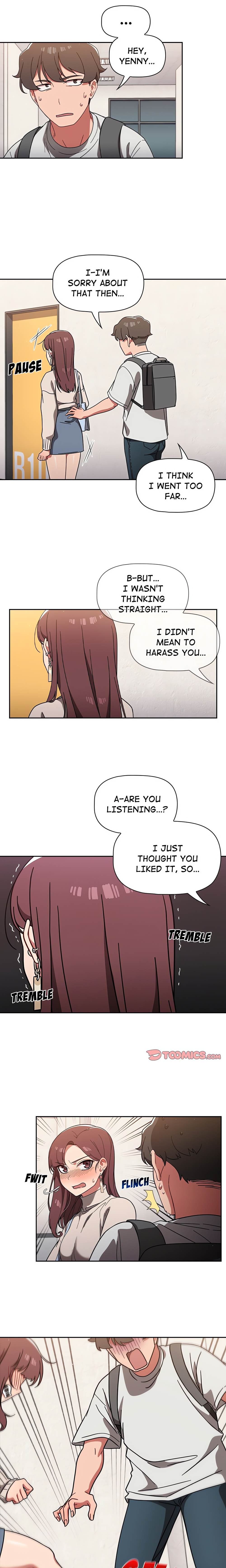 Switch ON (Uncensored) Chapter 7 - Page 15 in English