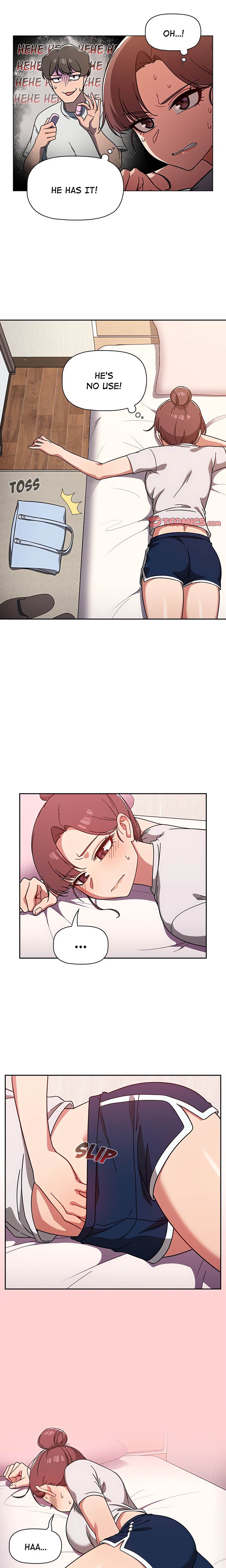 Switch ON (Uncensored) Chapter 8 - Page 11 in English