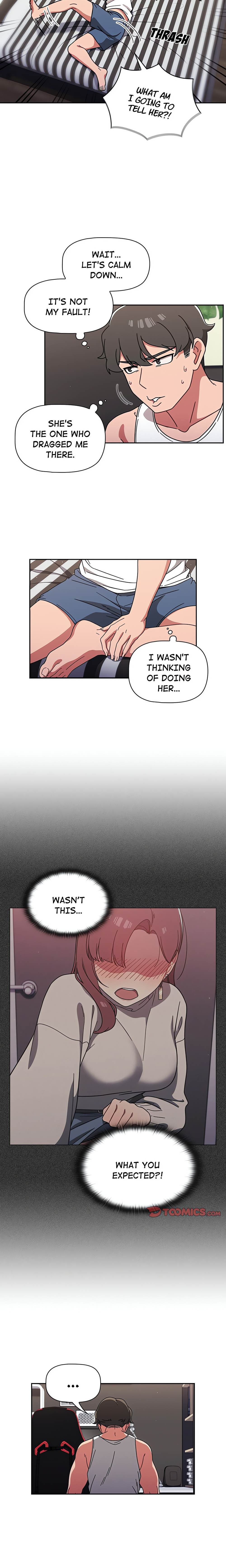 Switch ON (Uncensored) Chapter 8 - Page 3 in English