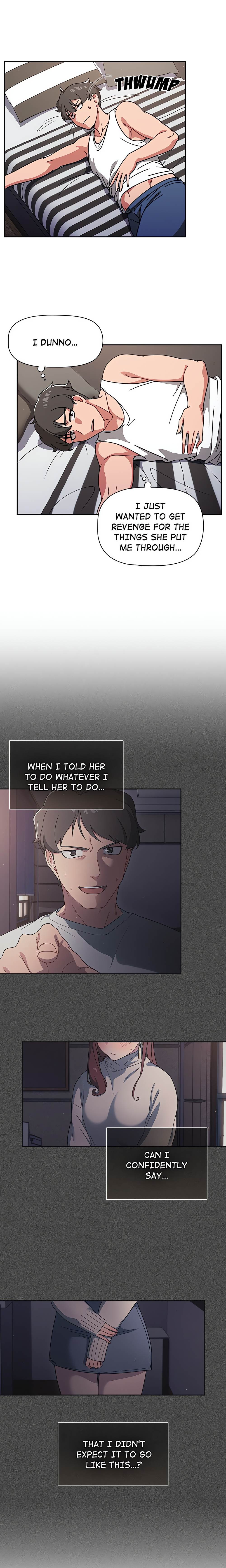Switch ON (Uncensored) Chapter 8 - Page 4 in English