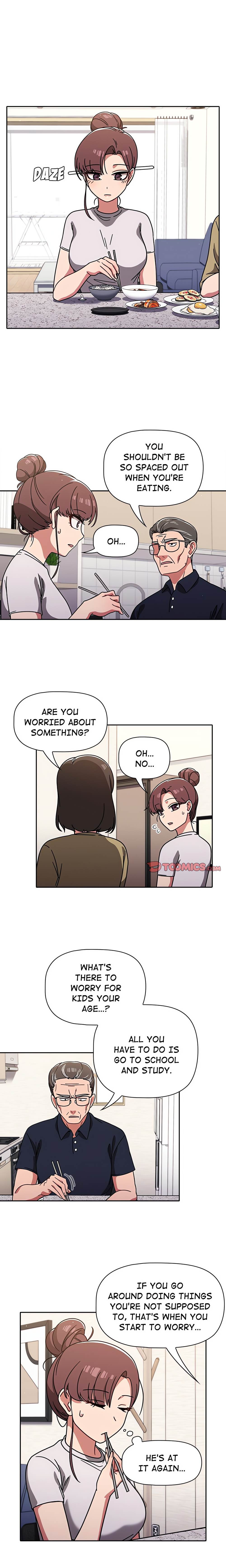 Switch ON (Uncensored) Chapter 8 - Page 7 in English