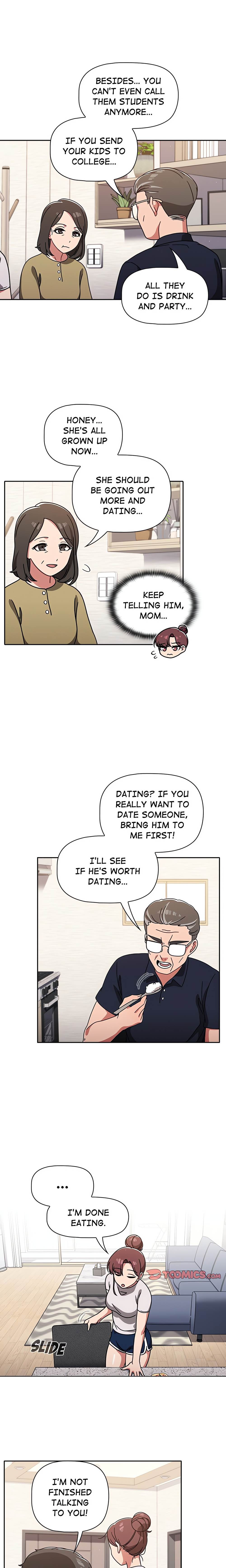 Switch ON (Uncensored) Chapter 8 - Page 8 in English