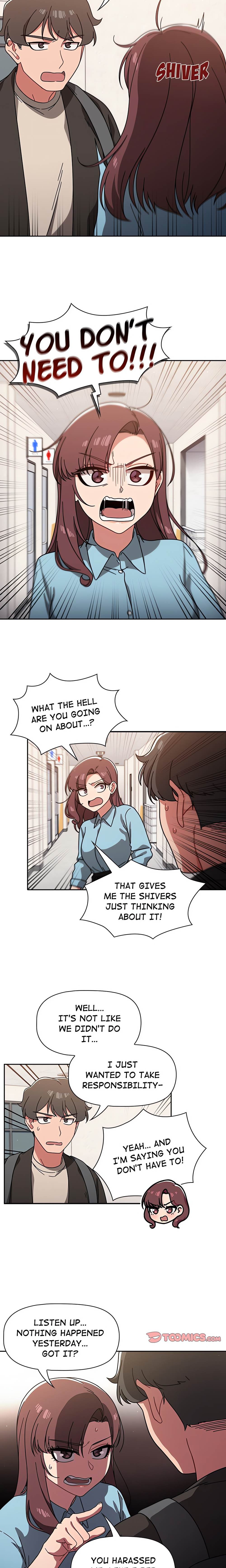 Switch ON (Uncensored) Chapter 9 - Page 13 in English