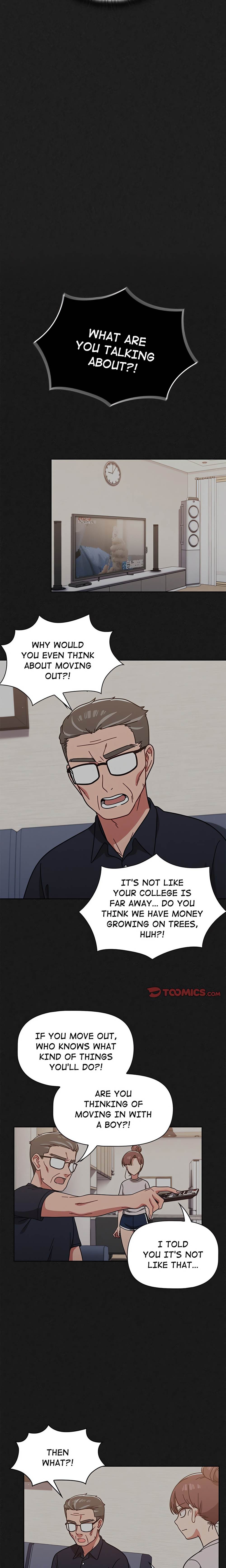 Switch ON (Uncensored) Chapter 9 - Page 17 in English