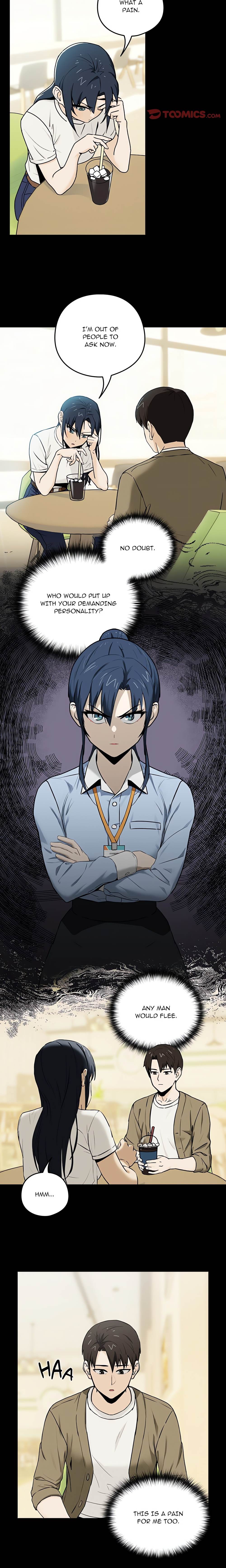 Dating After Work (Uncensored) Chapter 1 - Page 17 in English