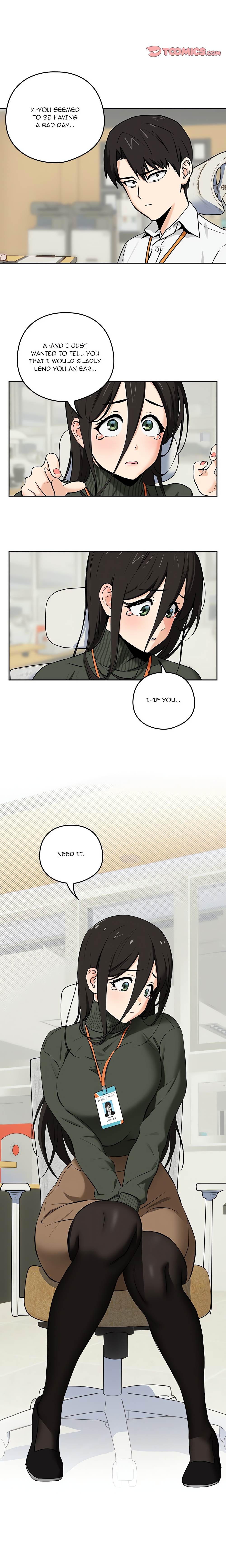 Dating After Work (Uncensored) Chapter 1 - Page 26 in English