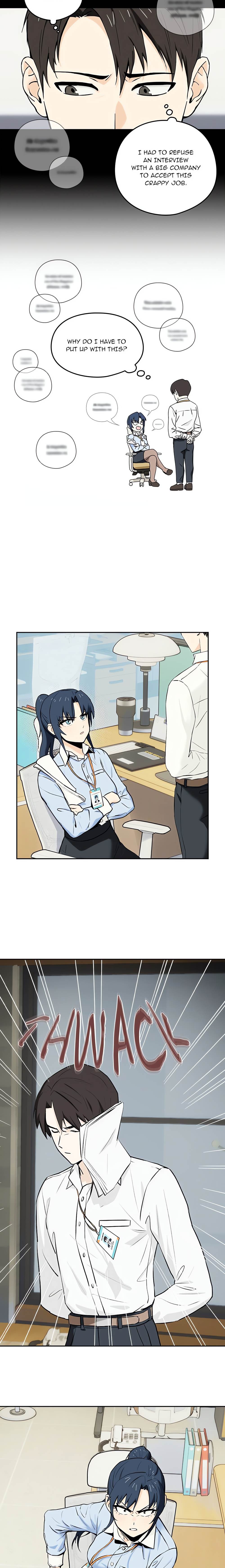 Dating After Work (Uncensored) Chapter 1 - Page 4 in English