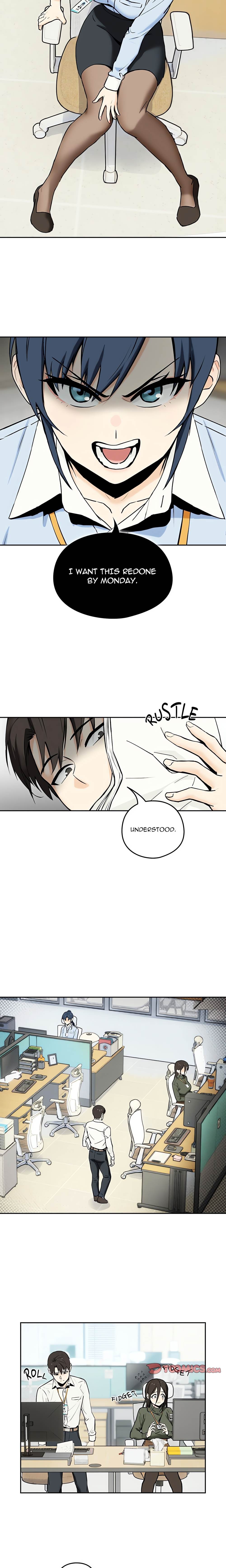 Dating After Work (Uncensored) Chapter 1 - Page 5 in English
