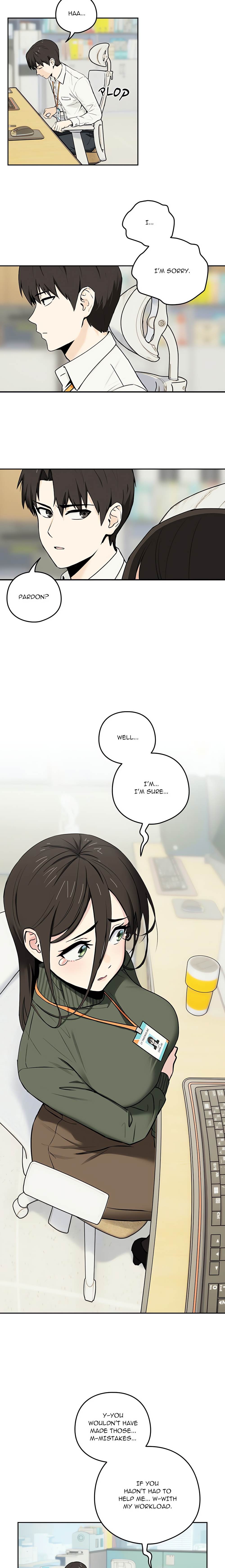 Dating After Work (Uncensored) Chapter 1 - Page 6 in English