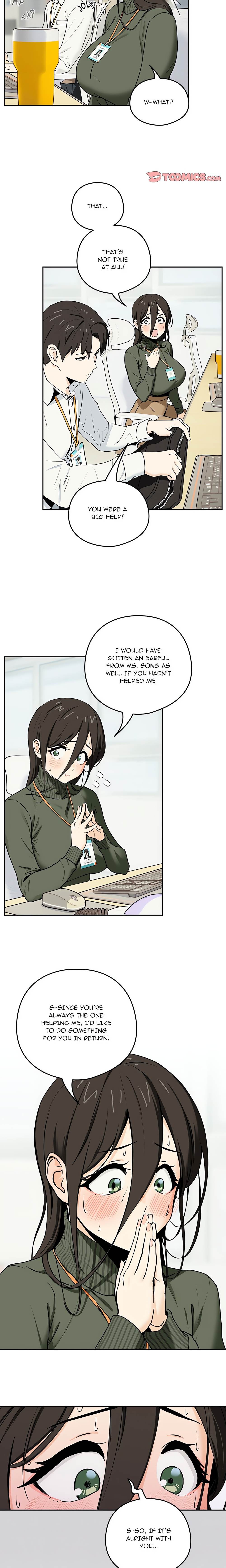 Dating After Work (Uncensored) Chapter 1 - Page 8 in English
