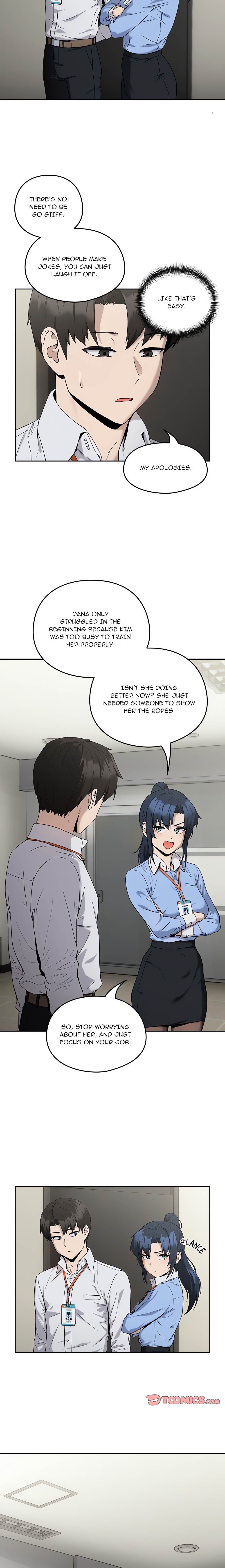 Dating After Work (Uncensored) Chapter 11 - Page 18 in English