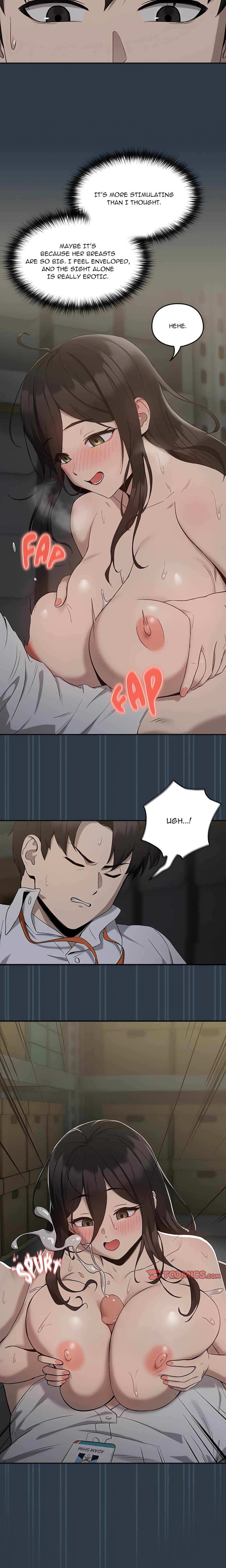 Dating After Work (Uncensored) Chapter 11 - Page 8 in English