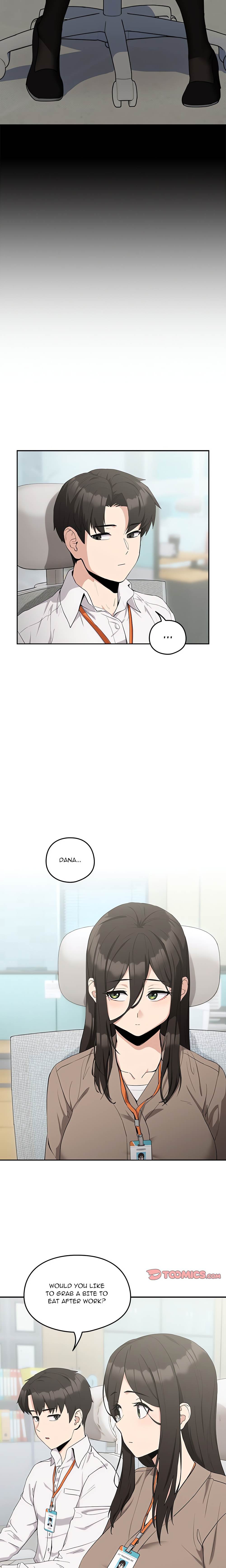 Dating After Work (Uncensored) Chapter 12 - Page 8 in English