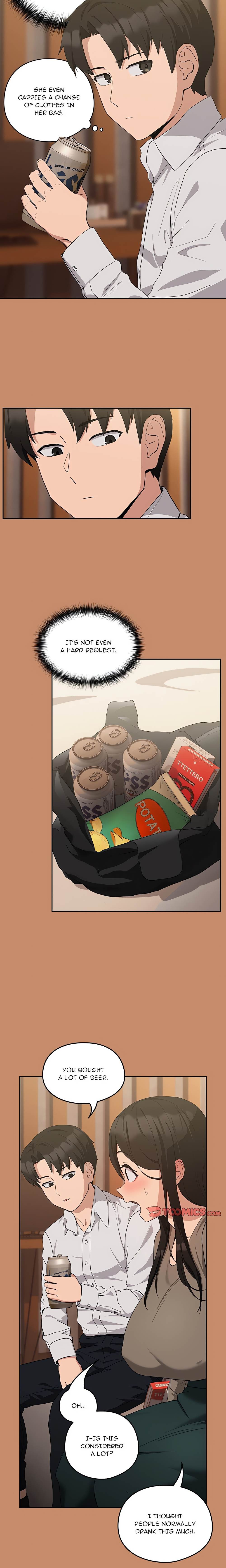 Dating After Work (Uncensored) Chapter 13 - Page 3 in English
