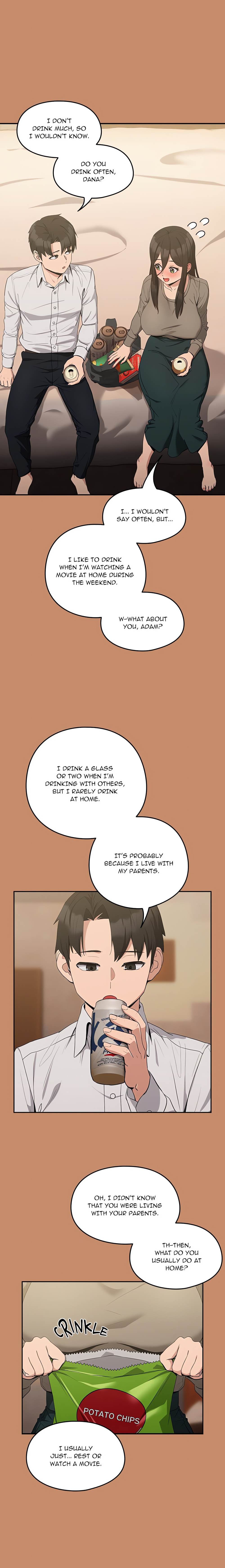 Dating After Work (Uncensored) Chapter 13 - Page 4 in English