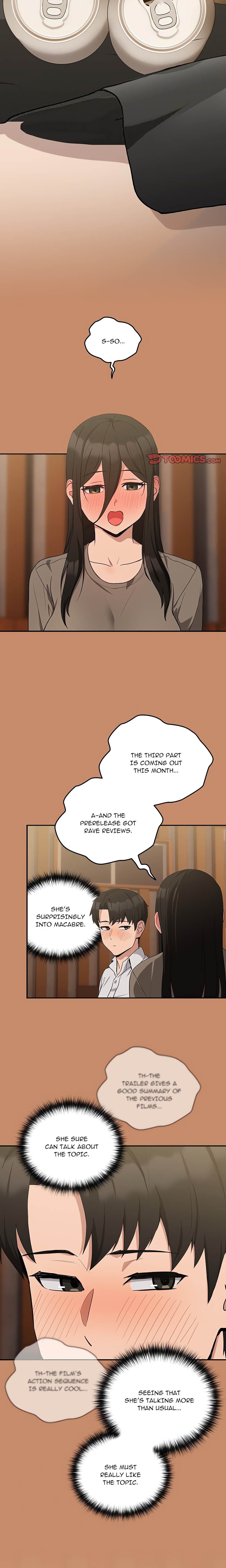 Dating After Work (Uncensored) Chapter 13 - Page 6 in English