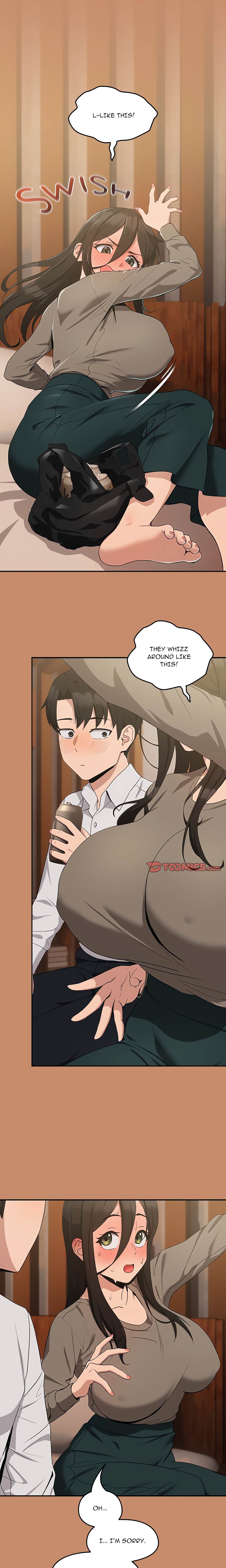 Dating After Work (Uncensored) Chapter 13 - Page 7 in English