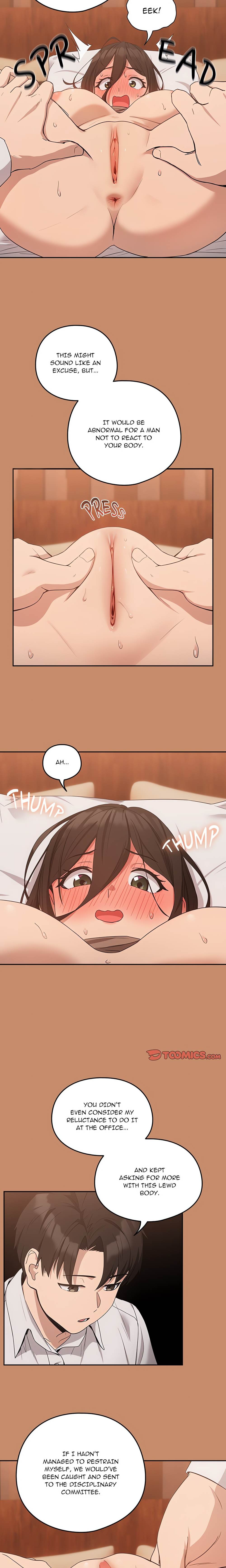 Dating After Work (Uncensored) Chapter 14 - Page 15 in English