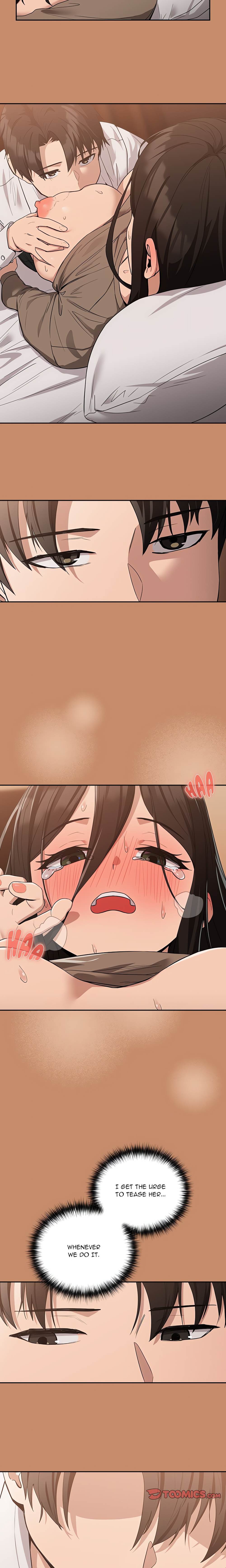 Dating After Work (Uncensored) Chapter 14 - Page 8 in English