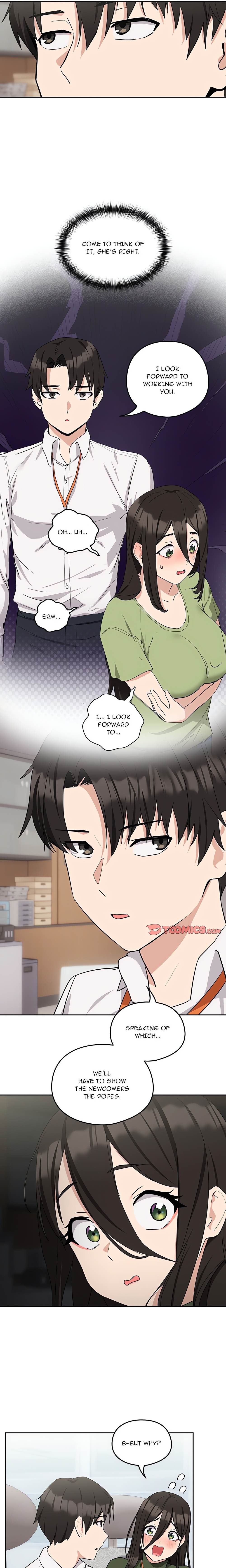 Dating After Work (Uncensored) Chapter 16 - Page 12 in English