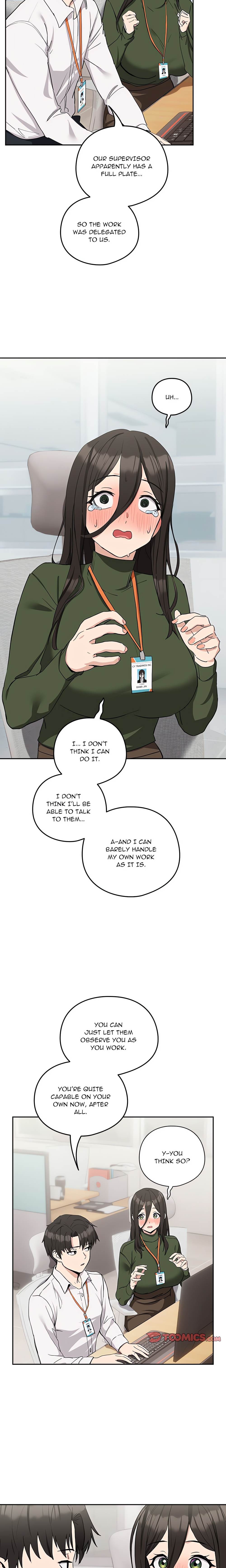 Dating After Work (Uncensored) Chapter 16 - Page 13 in English
