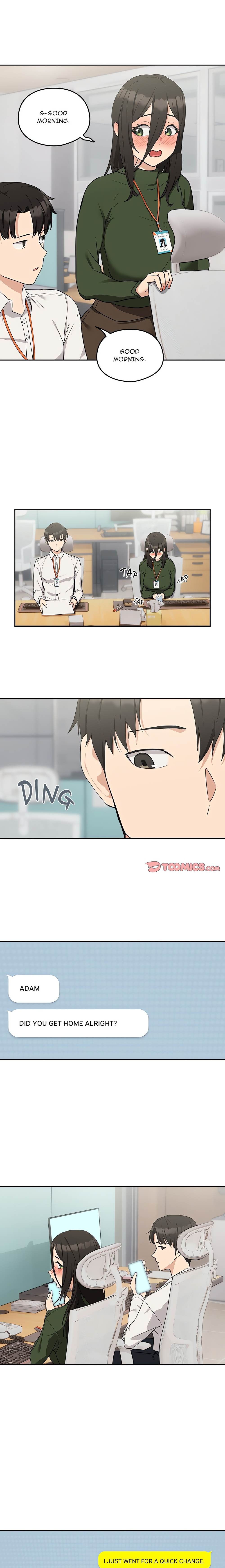 Dating After Work (Uncensored) Chapter 16 - Page 7 in English