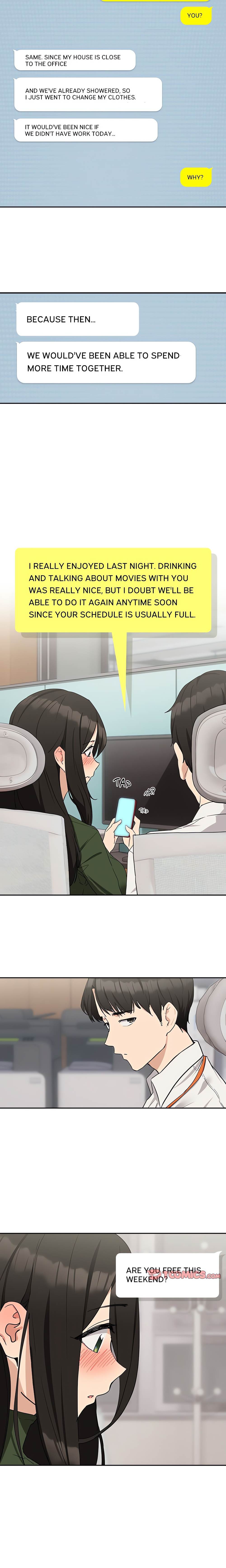 Dating After Work (Uncensored) Chapter 16 - Page 8 in English