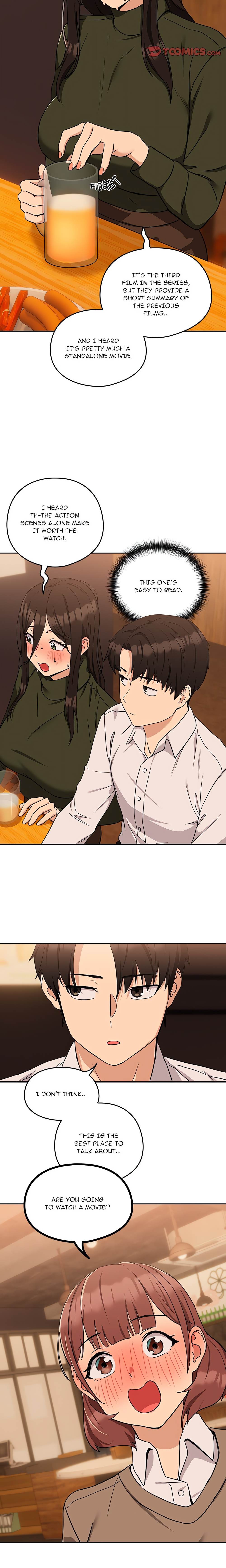 Dating After Work (Uncensored) Chapter 17 - Page 5 in English