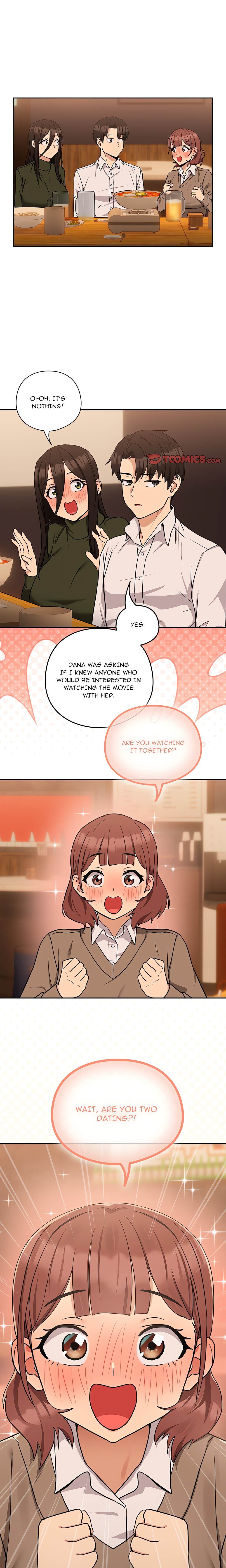 Dating After Work (Uncensored) Chapter 17 - Page 6 in English