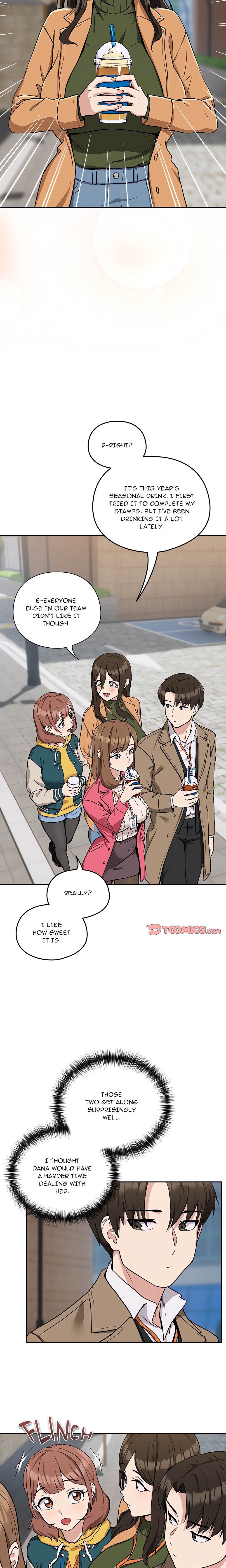 Dating After Work (Uncensored) Chapter 18 - Page 12 in English