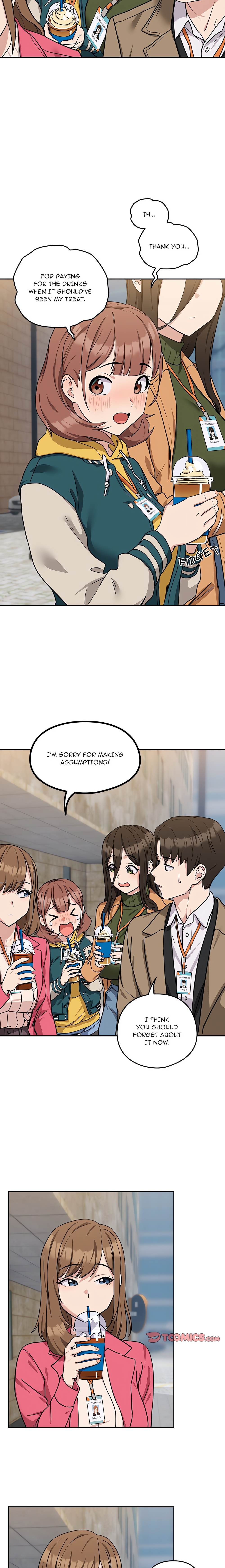 Dating After Work (Uncensored) Chapter 18 - Page 13 in English