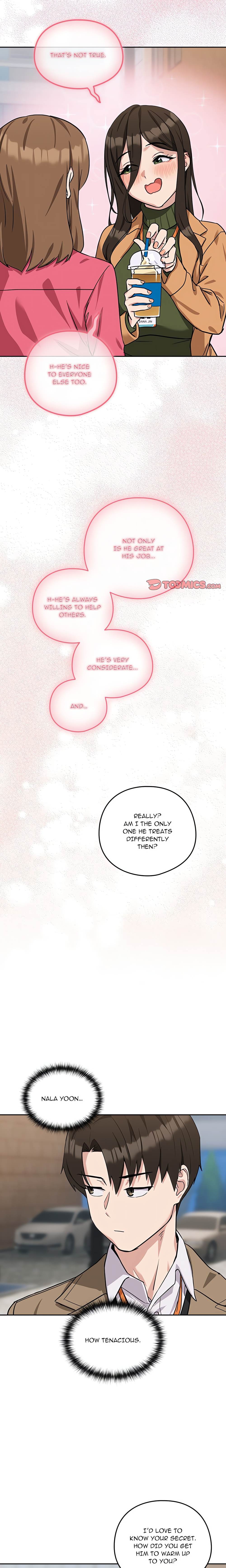 Dating After Work (Uncensored) Chapter 18 - Page 16 in English