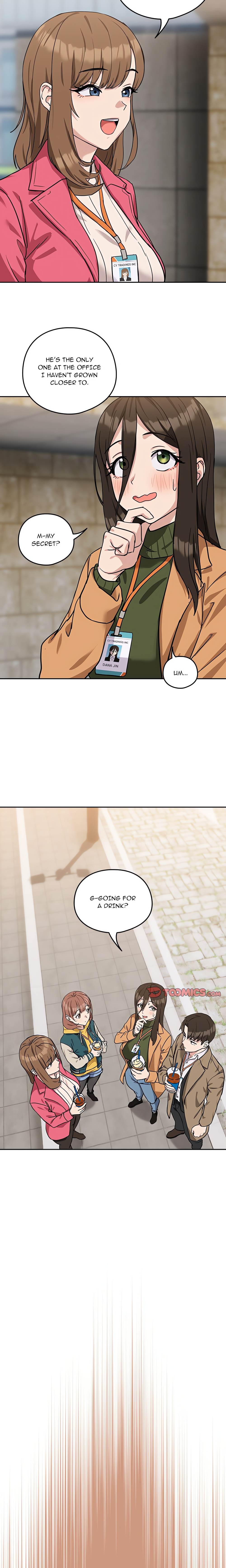 Dating After Work (Uncensored) Chapter 18 - Page 17 in English