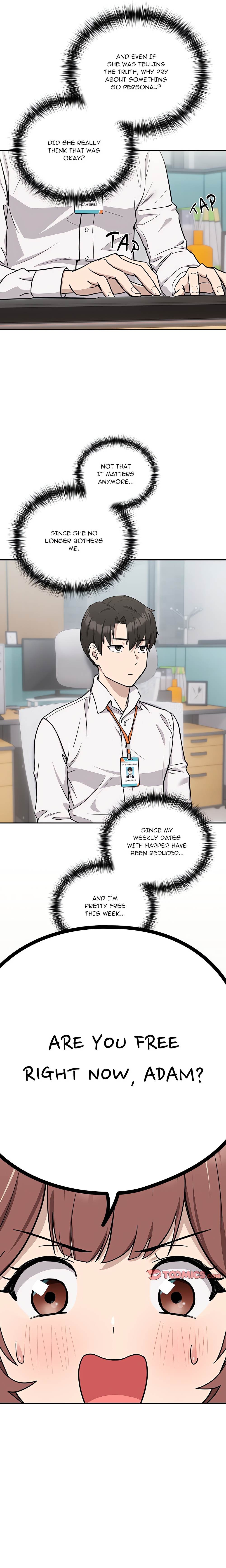 Dating After Work (Uncensored) Chapter 18 - Page 8 in English